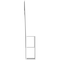 Ekena Millwork 5 1/2-in. W x 24-in. D x 36-in. H Merced Architectural Grade PVC Knee Brace BRCP055X24X36MRC - alternate 3